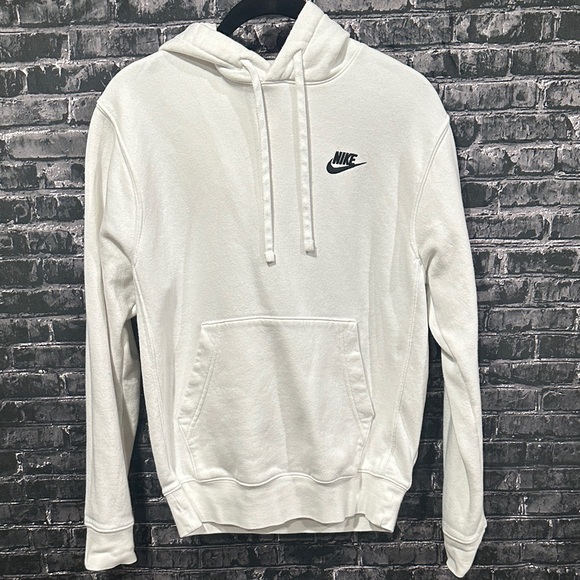 Nike Women's Classic White Hoodie! In Excellent Condition! - Picture 1 of 3